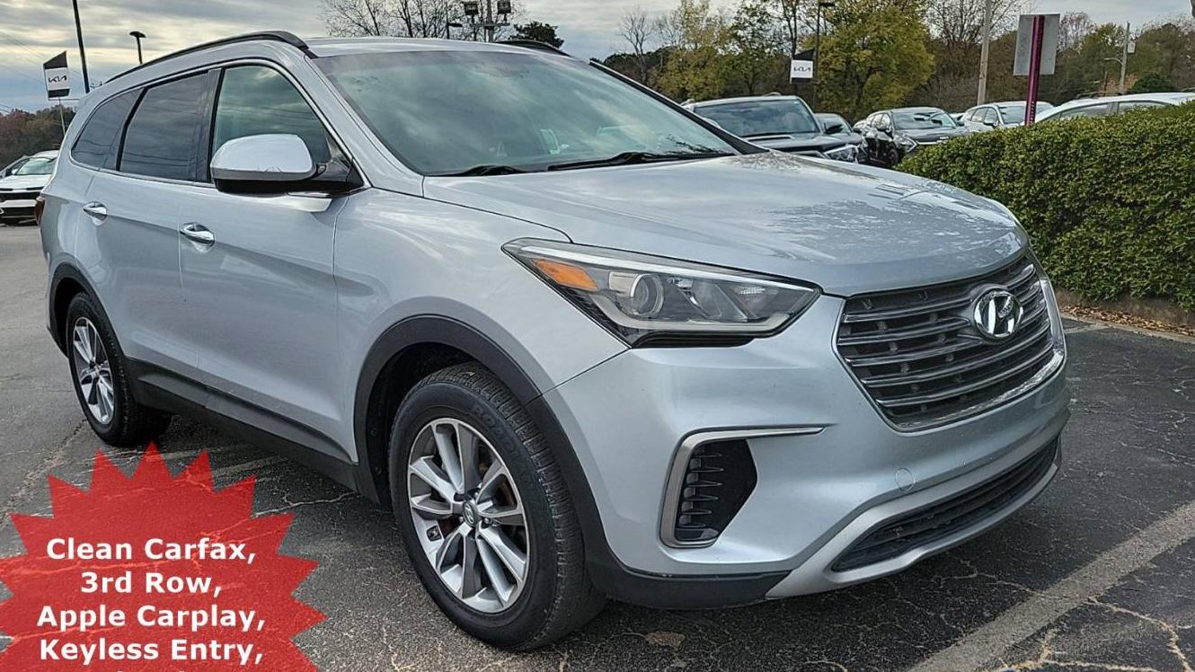 HYUNDAI SANTA FE 2017 KM8SM4HF9HU183976 image